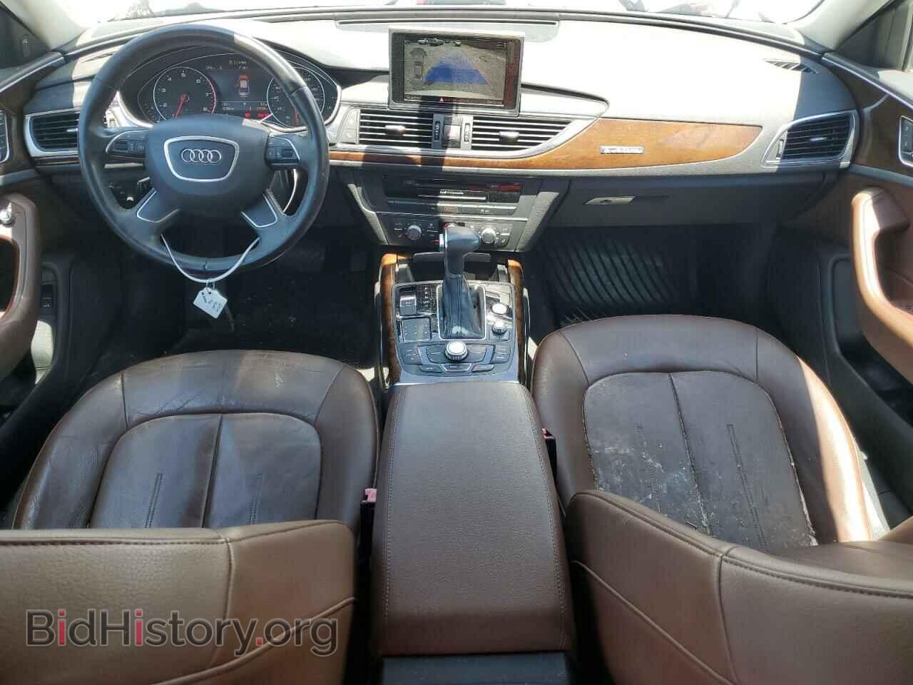2014 AUDI A6 - VIN: WAUGFAFC2EN152387 - Photo 8