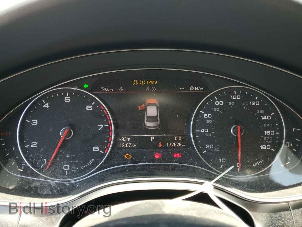 2014 AUDI A6 - VIN: WAUGFAFC2EN152387 - Photo 9