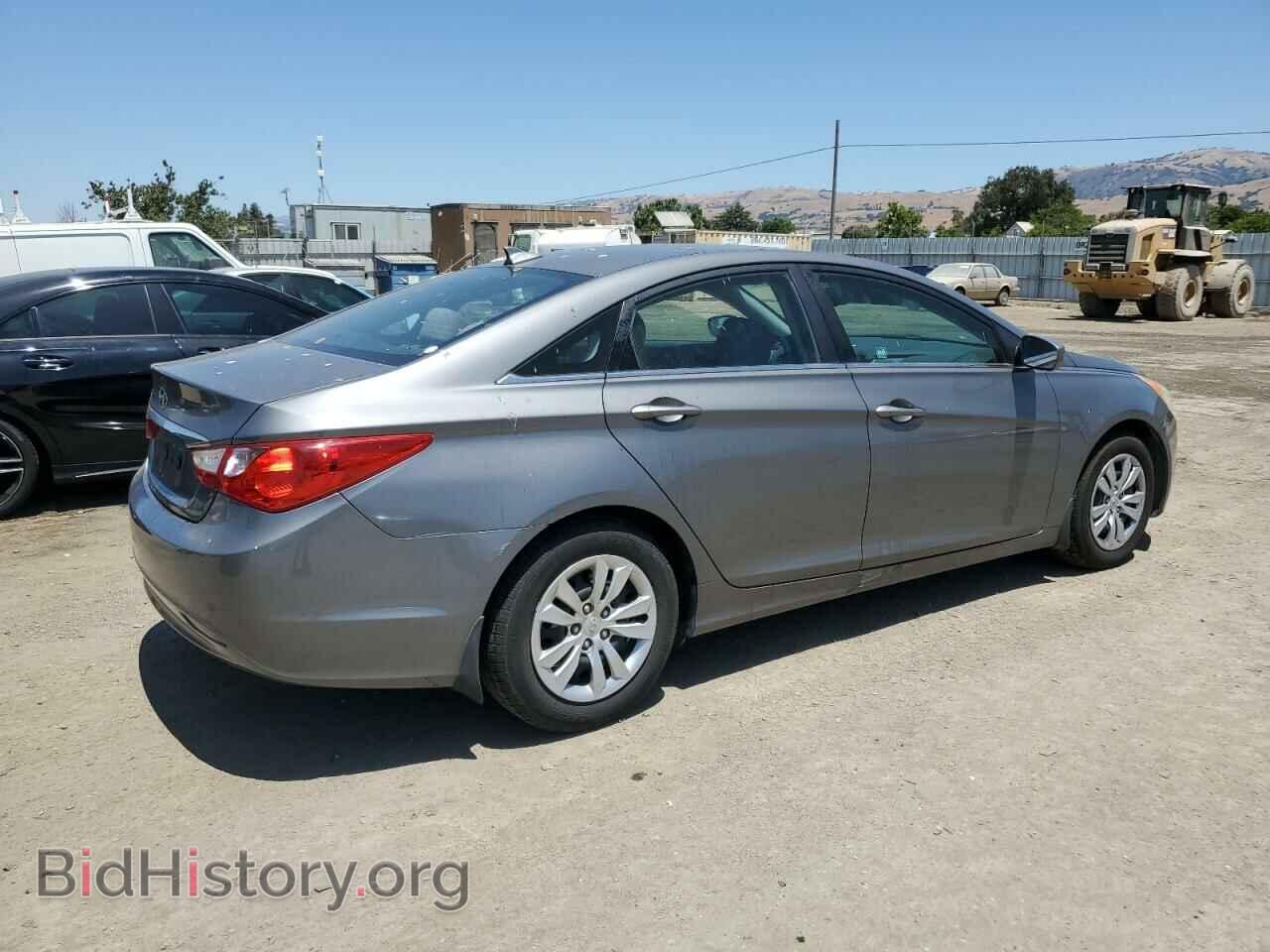 2012 HYUNDAI SONATA - VIN: 5NPEB4ACXCH441402 - Фото 3