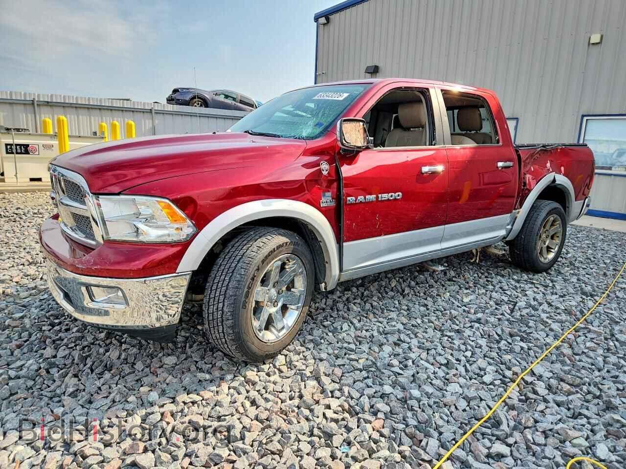 Фотография 1C6RD7NT5CS345287 - DODGE RAM 1500 2012