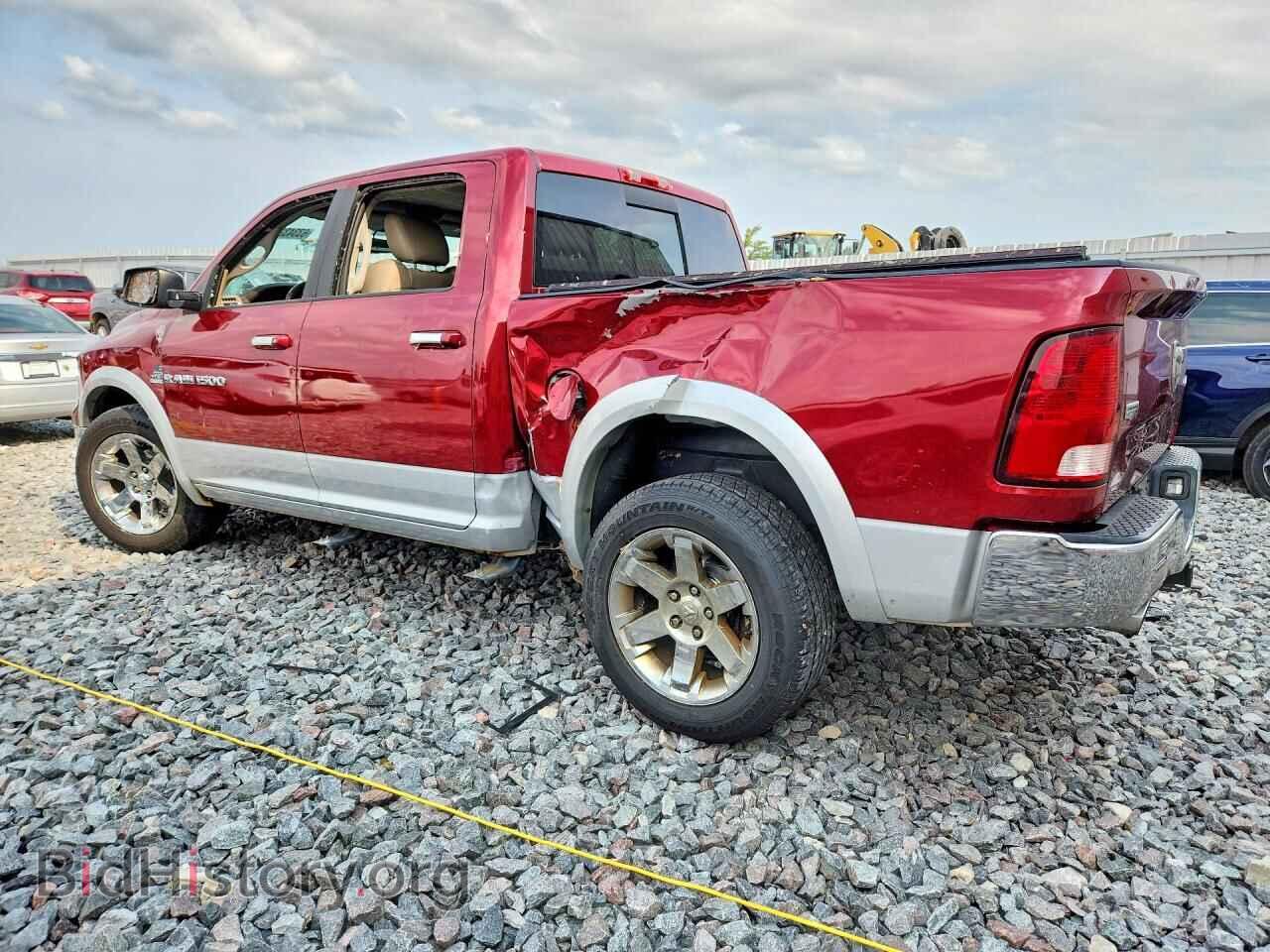 2012 DODGE RAM 1500 - VIN: 1C6RD7NT5CS345287 - Photo 2
