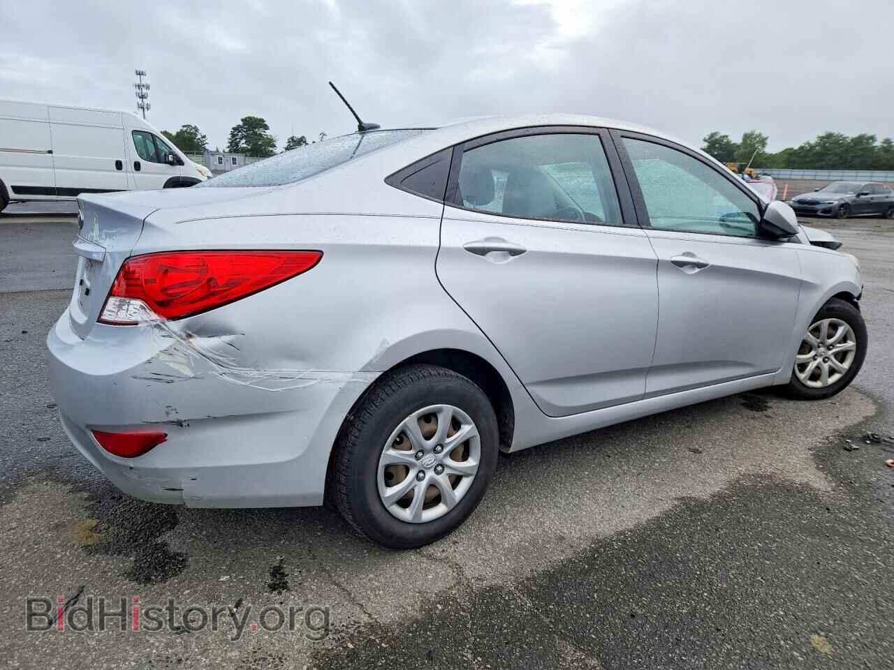 2013 HYUNDAI ACCENT - VIN: KMHCT4AE3DU585964 - Фото 3