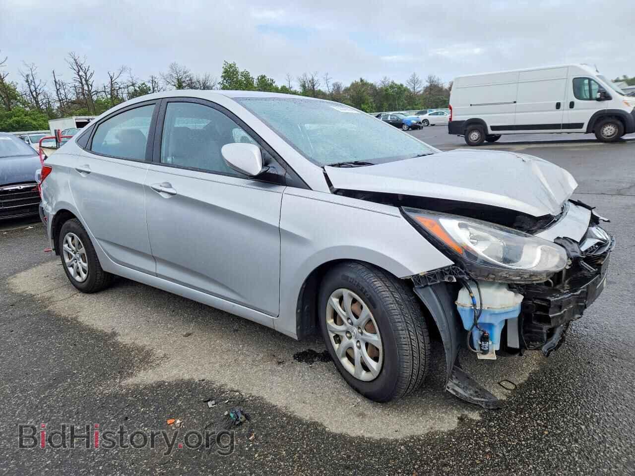 2013 HYUNDAI ACCENT - VIN: KMHCT4AE3DU585964 - Фото 4