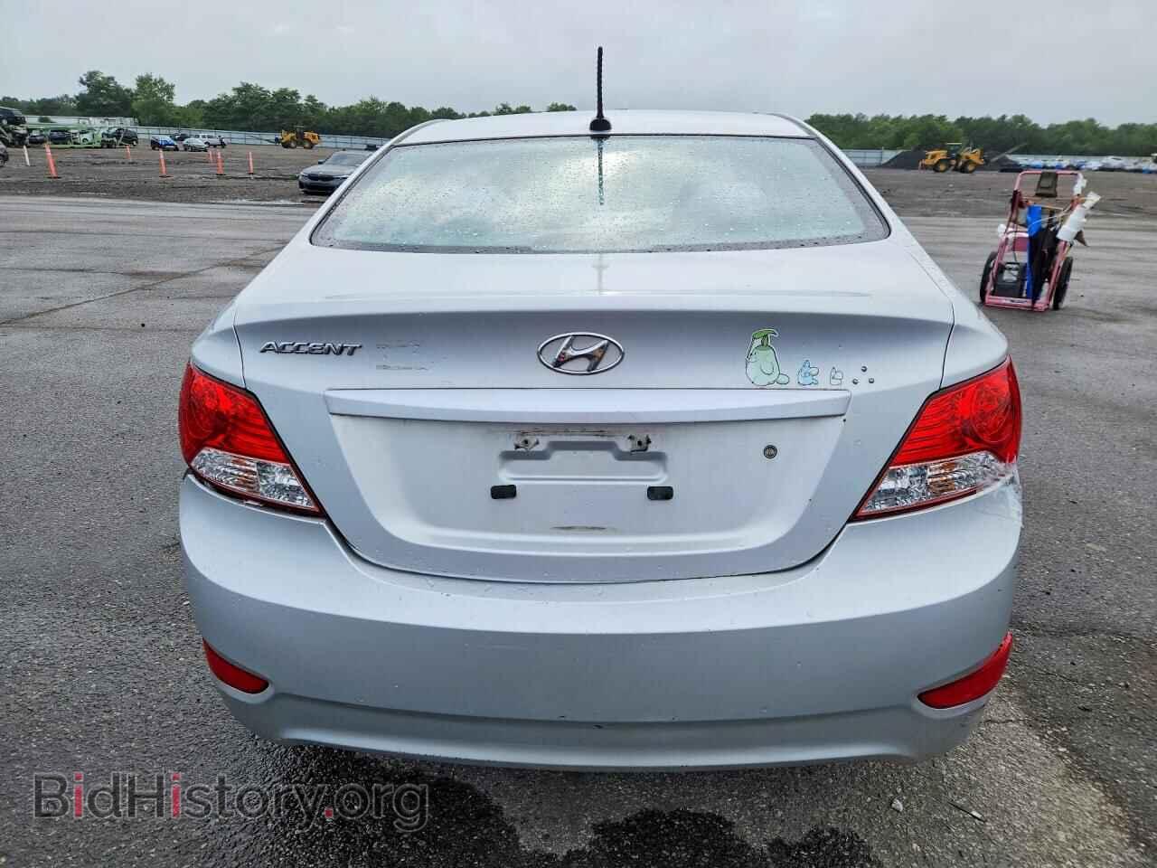 2013 HYUNDAI ACCENT - VIN: KMHCT4AE3DU585964 - Фото 6