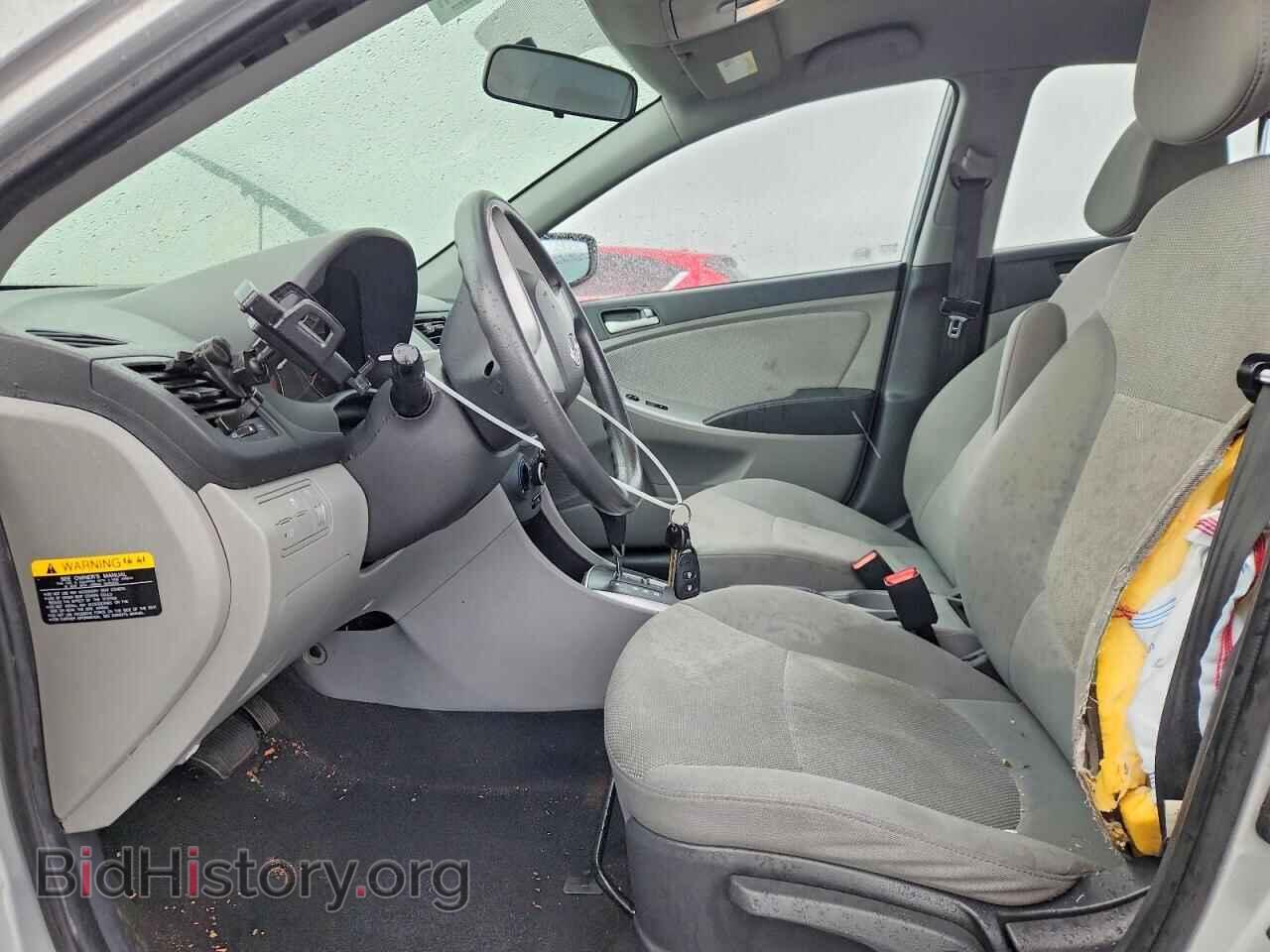 2013 HYUNDAI ACCENT - VIN: KMHCT4AE3DU585964 - Фото 7