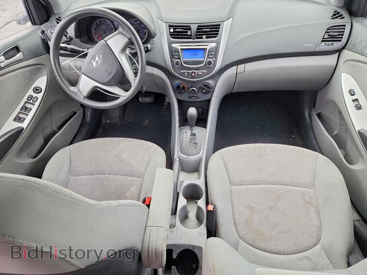 2013 HYUNDAI ACCENT - VIN: KMHCT4AE3DU585964 - Фото 8