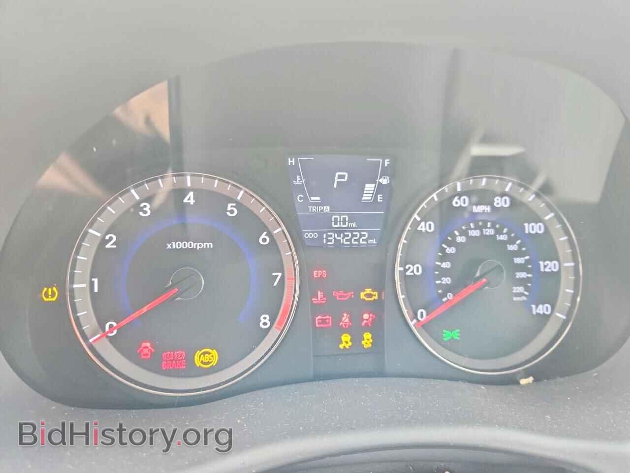 2013 HYUNDAI ACCENT - VIN: KMHCT4AE3DU585964 - Фото 9