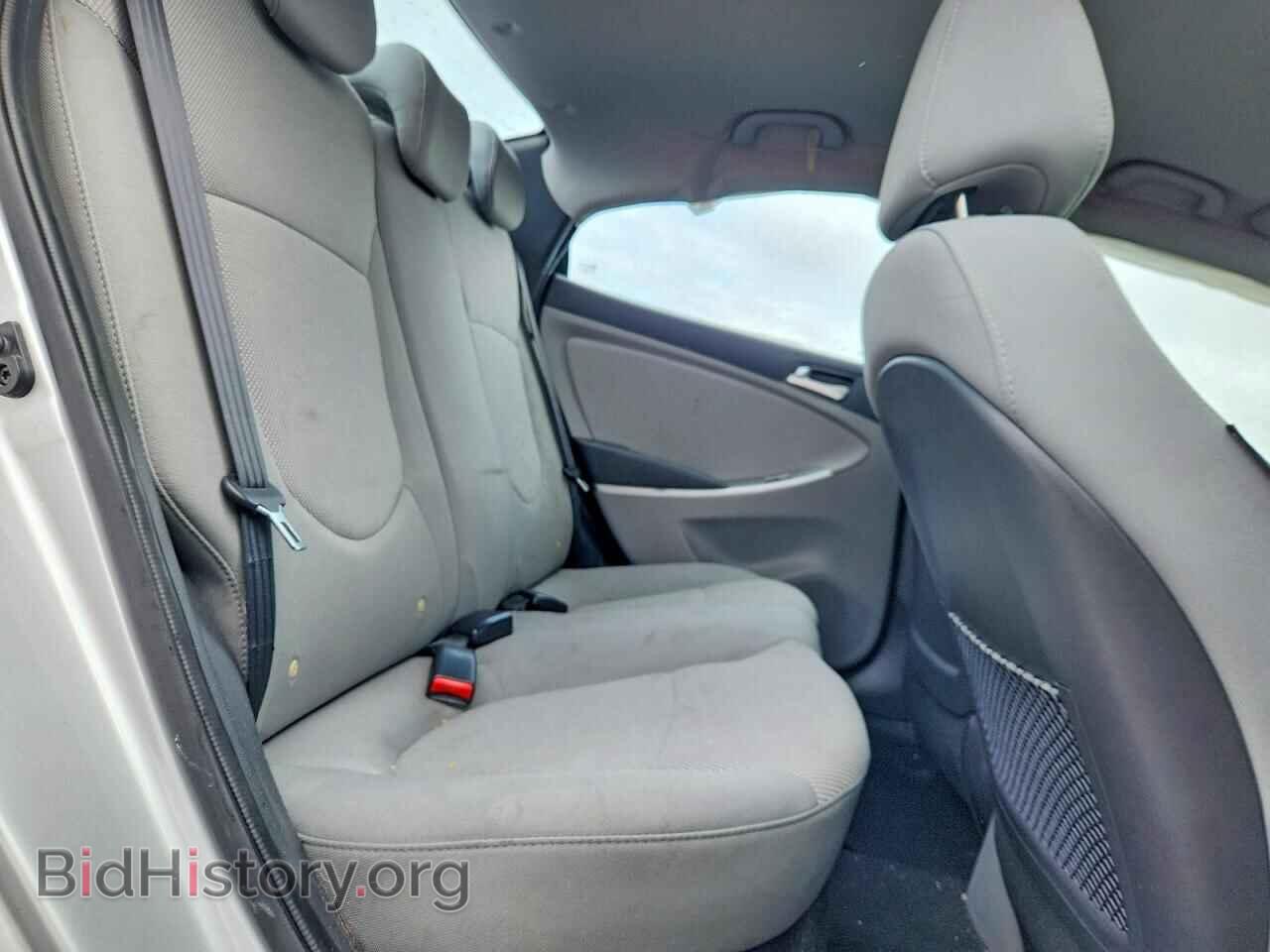 2013 HYUNDAI ACCENT - VIN: KMHCT4AE3DU585964 - Фото 10