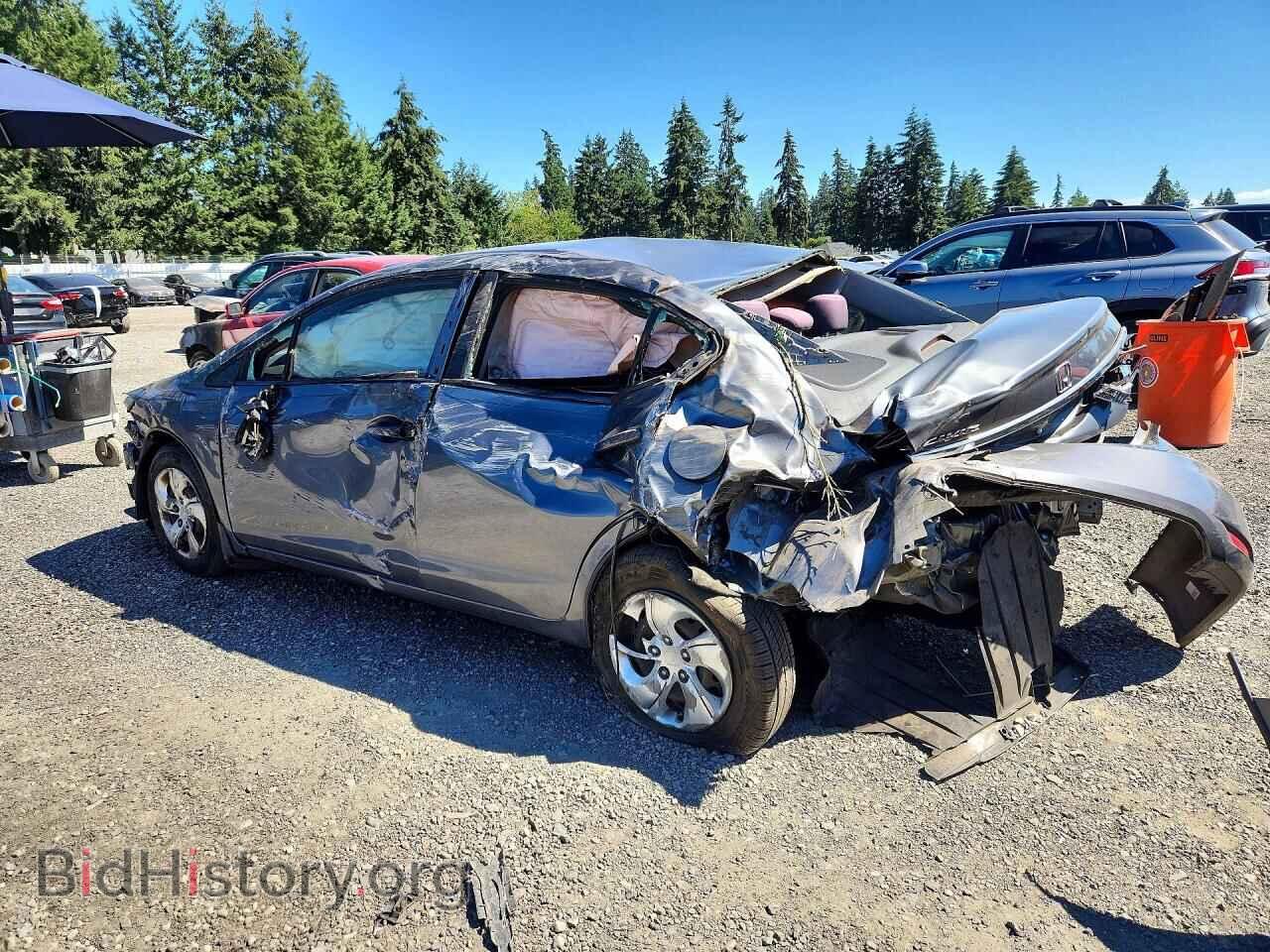 2013 HONDA CIVIC - VIN: 19XFB2F55DE222453 - Фото 2