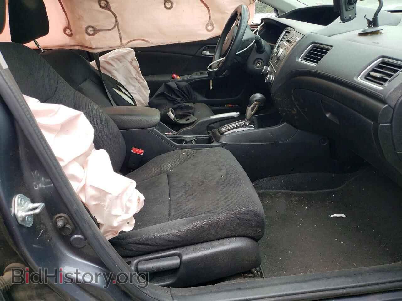 2013 HONDA CIVIC - VIN: 19XFB2F55DE222453 - Фото 7