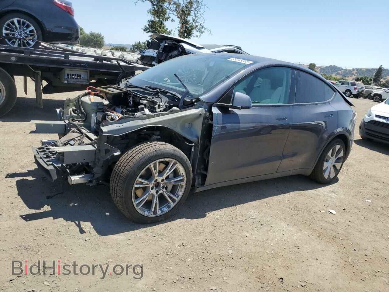 Фотография 5YJYGDEE1MF087196 - TESLA MODEL Y 2021