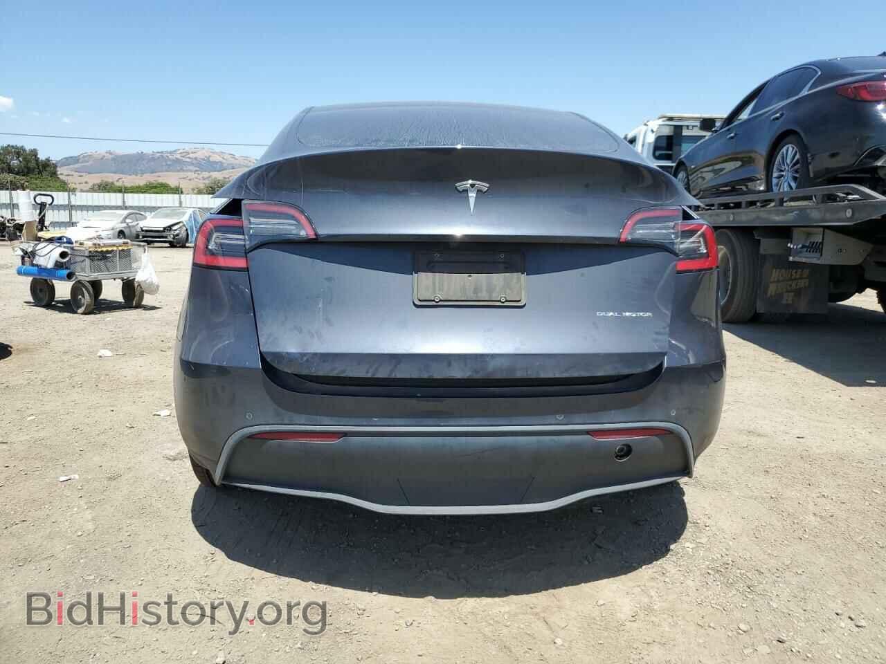 2021 TESLA MODEL Y - VIN: 5YJYGDEE1MF087196 - Фото 6