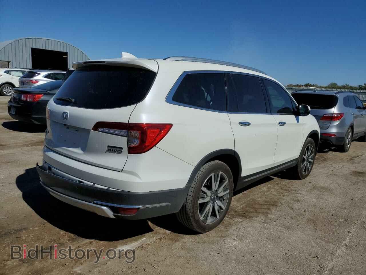 2019 HONDA PILOT - VIN: 5FNYF6H94KB080561 - Фото 4