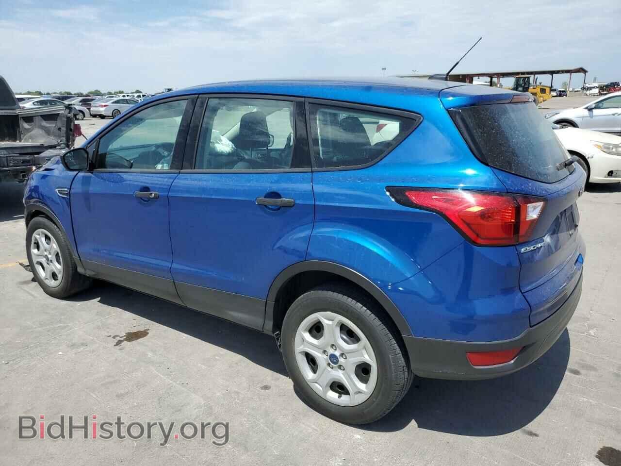 2019 FORD ESCAPE - VIN: 1FMCU0F77KUC01942 - Фото 2