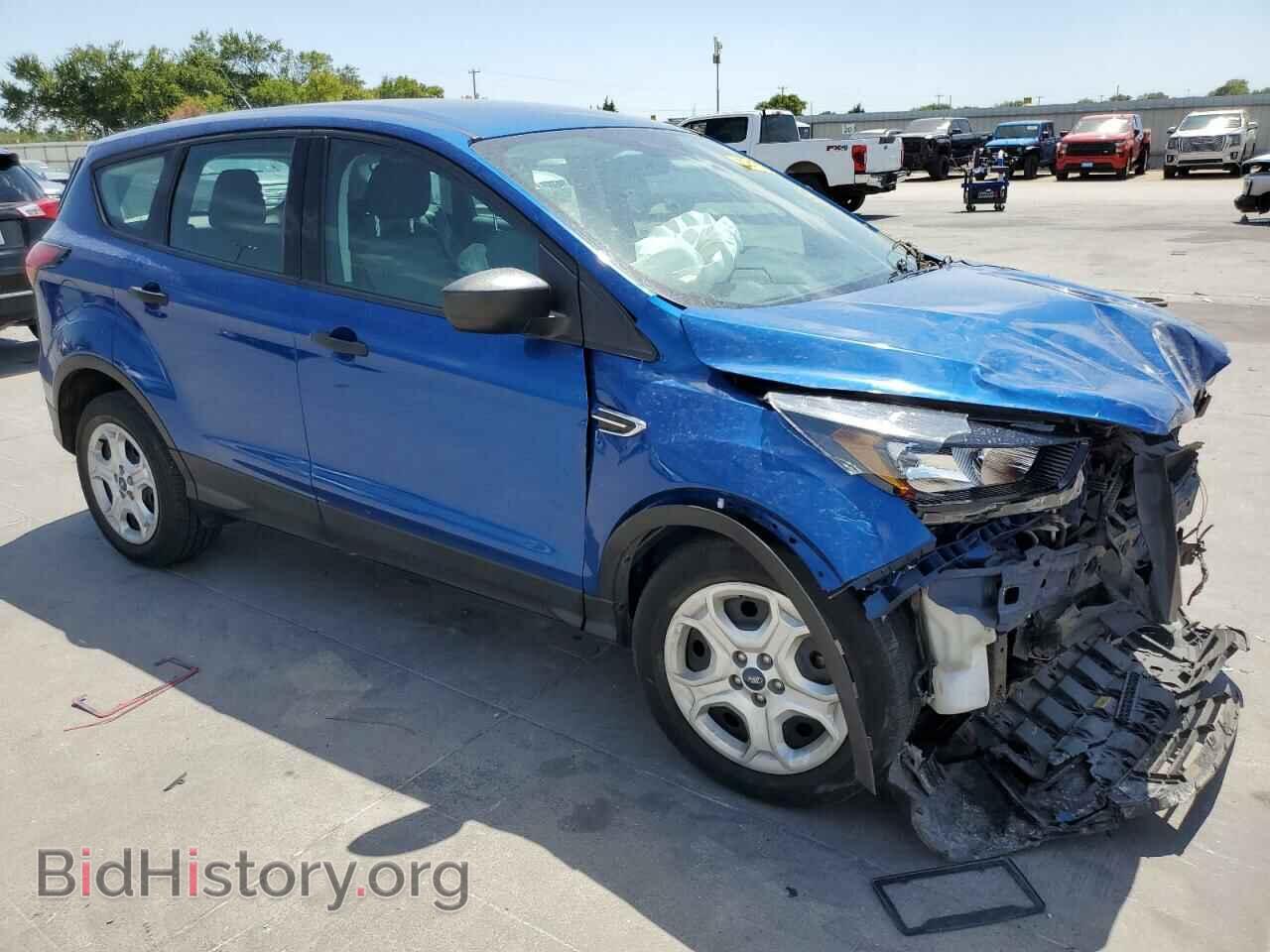 2019 FORD ESCAPE - VIN: 1FMCU0F77KUC01942 - Фото 4