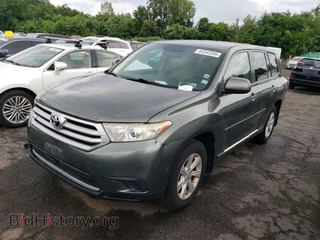 Фотография 5TDBK3EH8DS240760 - TOYOTA HIGHLANDER 2013
