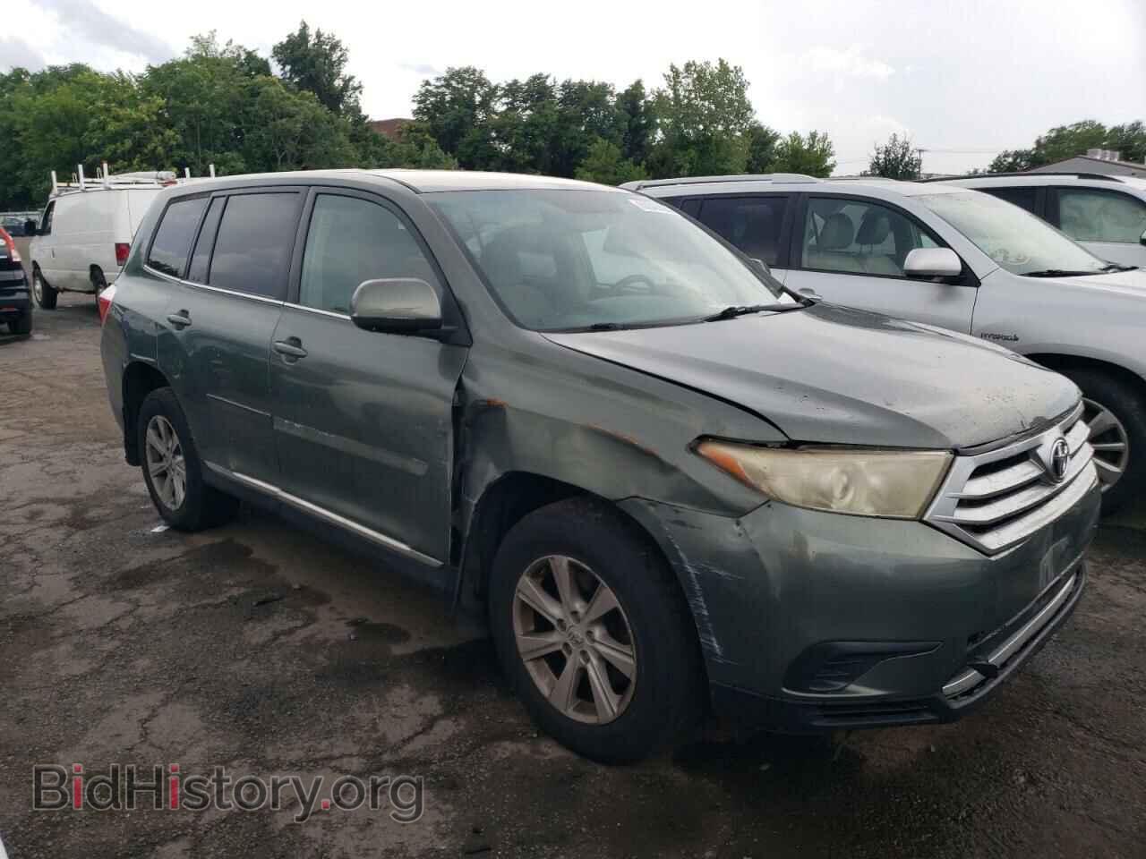 2013 TOYOTA HIGHLANDER - VIN: 5TDBK3EH8DS240760 - Фото 4
