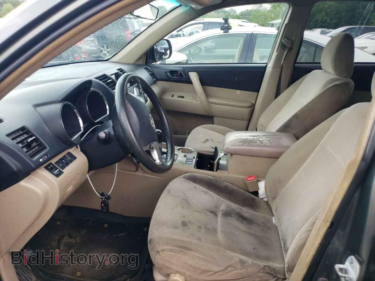 2013 TOYOTA HIGHLANDER - VIN: 5TDBK3EH8DS240760 - Фото 7