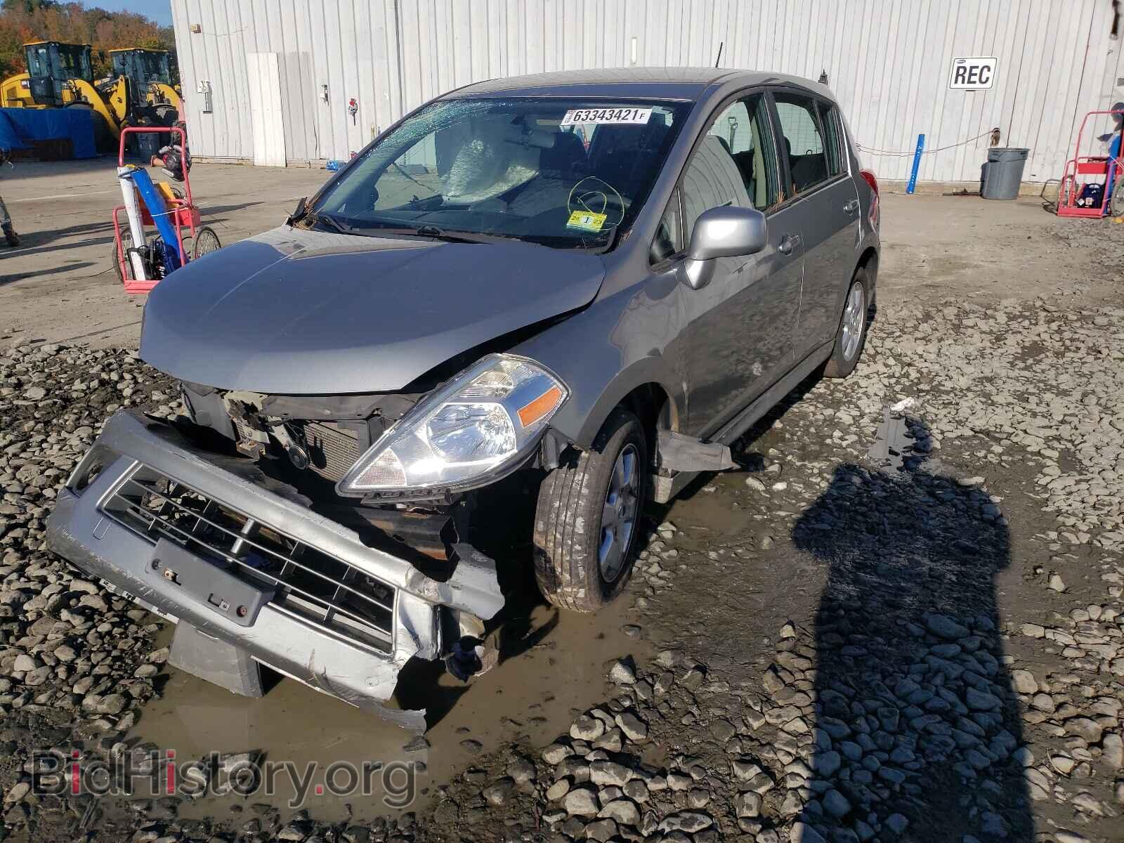 2010 NISSAN VERSA - VIN: 3N1BC1CP2AL438122 - Фото 2