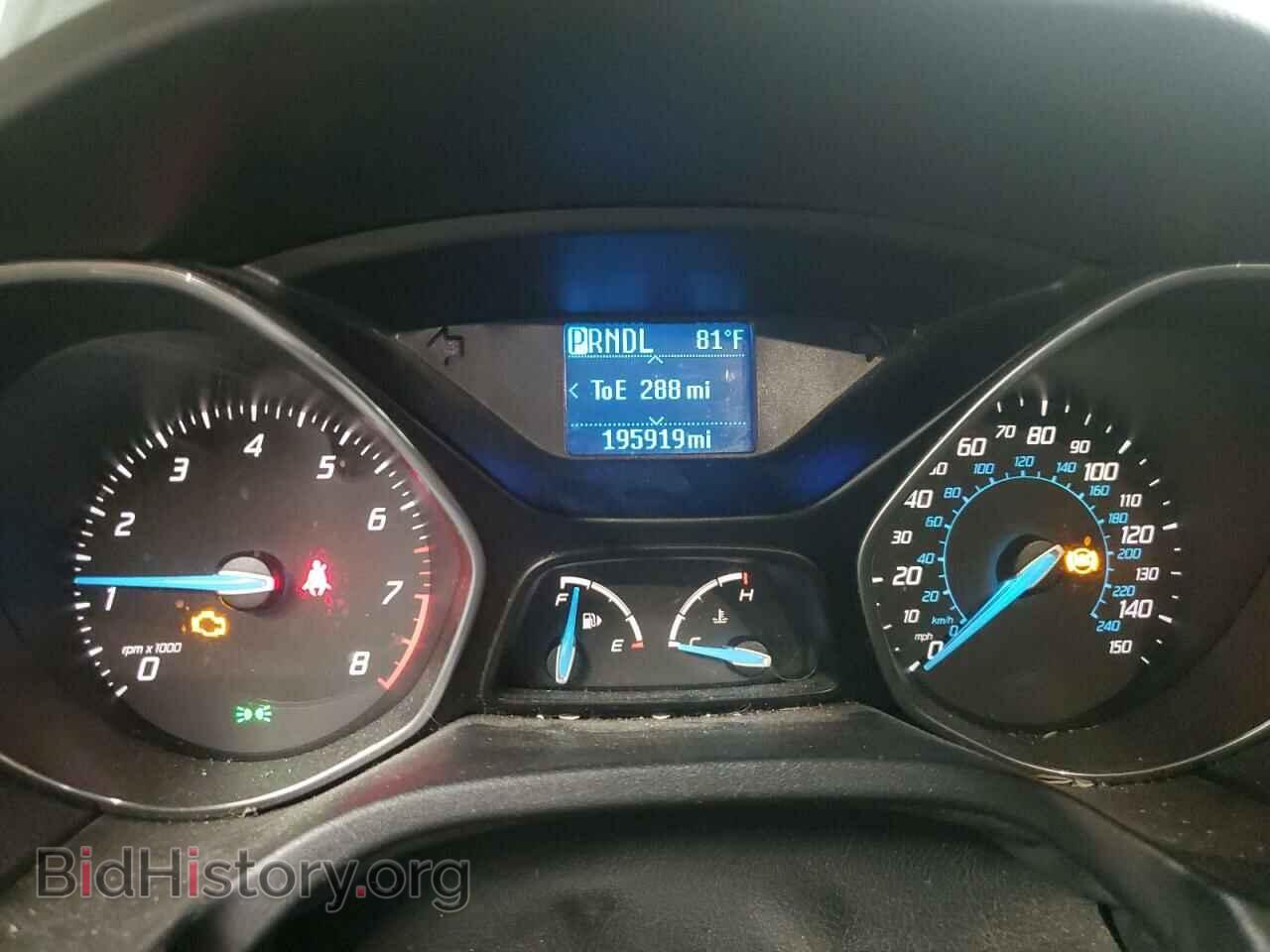 2012 FORD FOCUS - VIN: 1FAHP3F21CL121315 - Фото 9