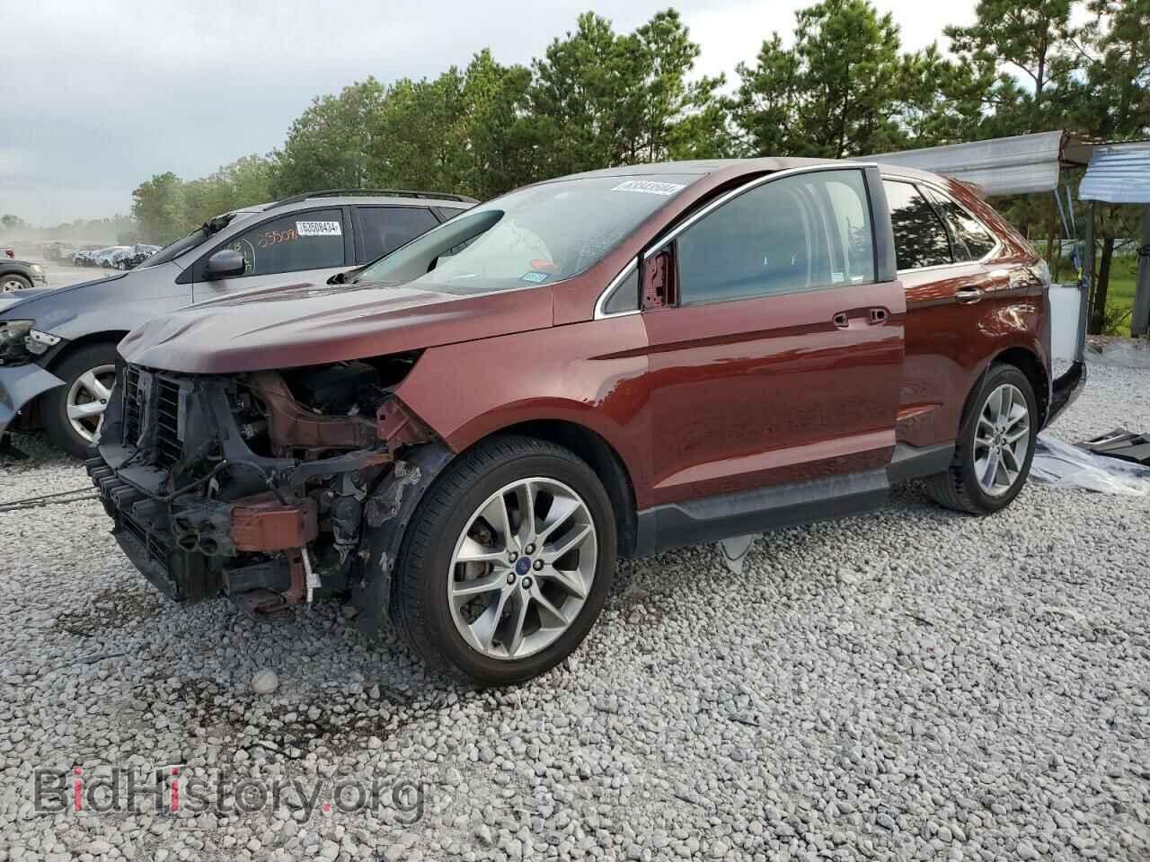 Photo 2FMPK3K90FBB33656 - FORD EDGE 2015