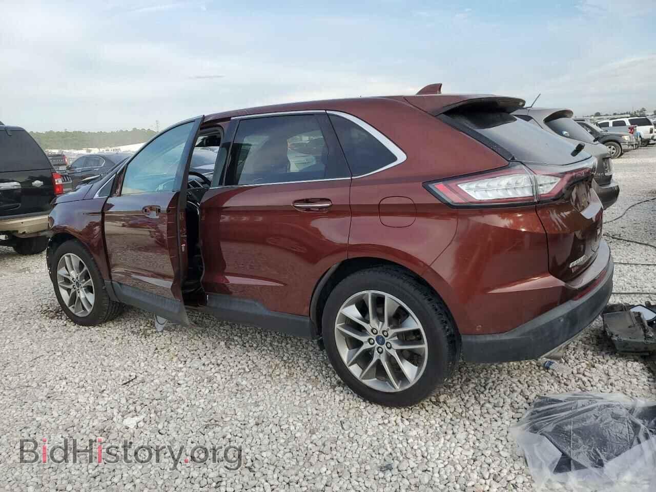 2015 FORD EDGE - VIN: 2FMPK3K90FBB33656 - Photo 2