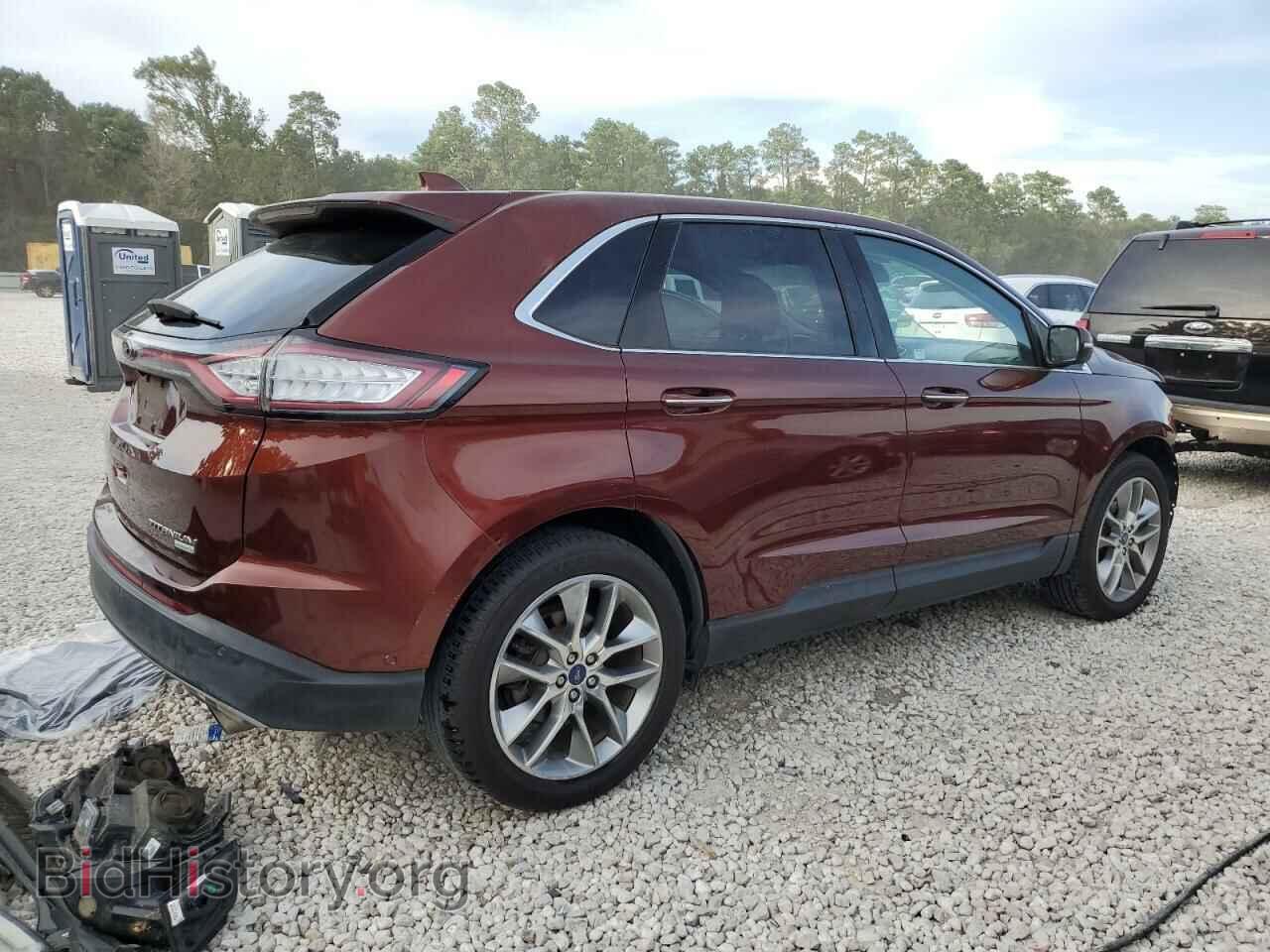 2015 FORD EDGE - VIN: 2FMPK3K90FBB33656 - Photo 3