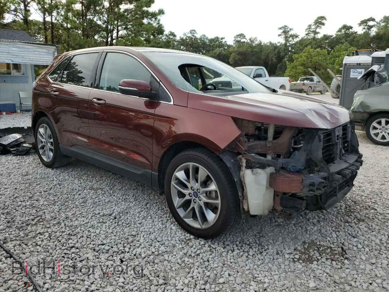 2015 FORD EDGE - VIN: 2FMPK3K90FBB33656 - Photo 4