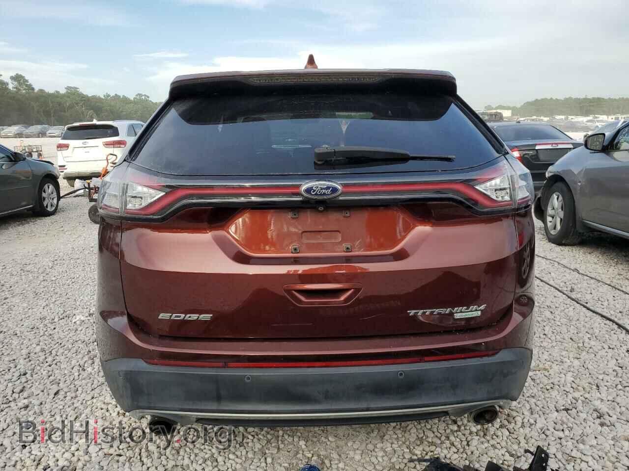 2015 FORD EDGE - VIN: 2FMPK3K90FBB33656 - Photo 6