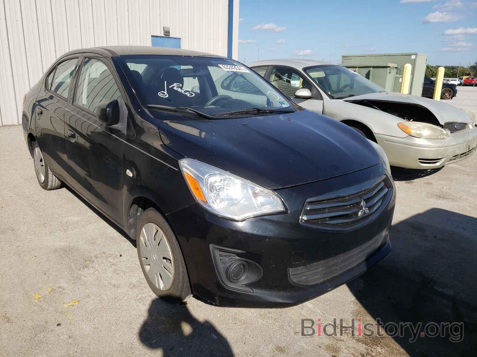 Photo ML32F3FJ6HHF16407 - MITSUBISHI MIRAGE 2017