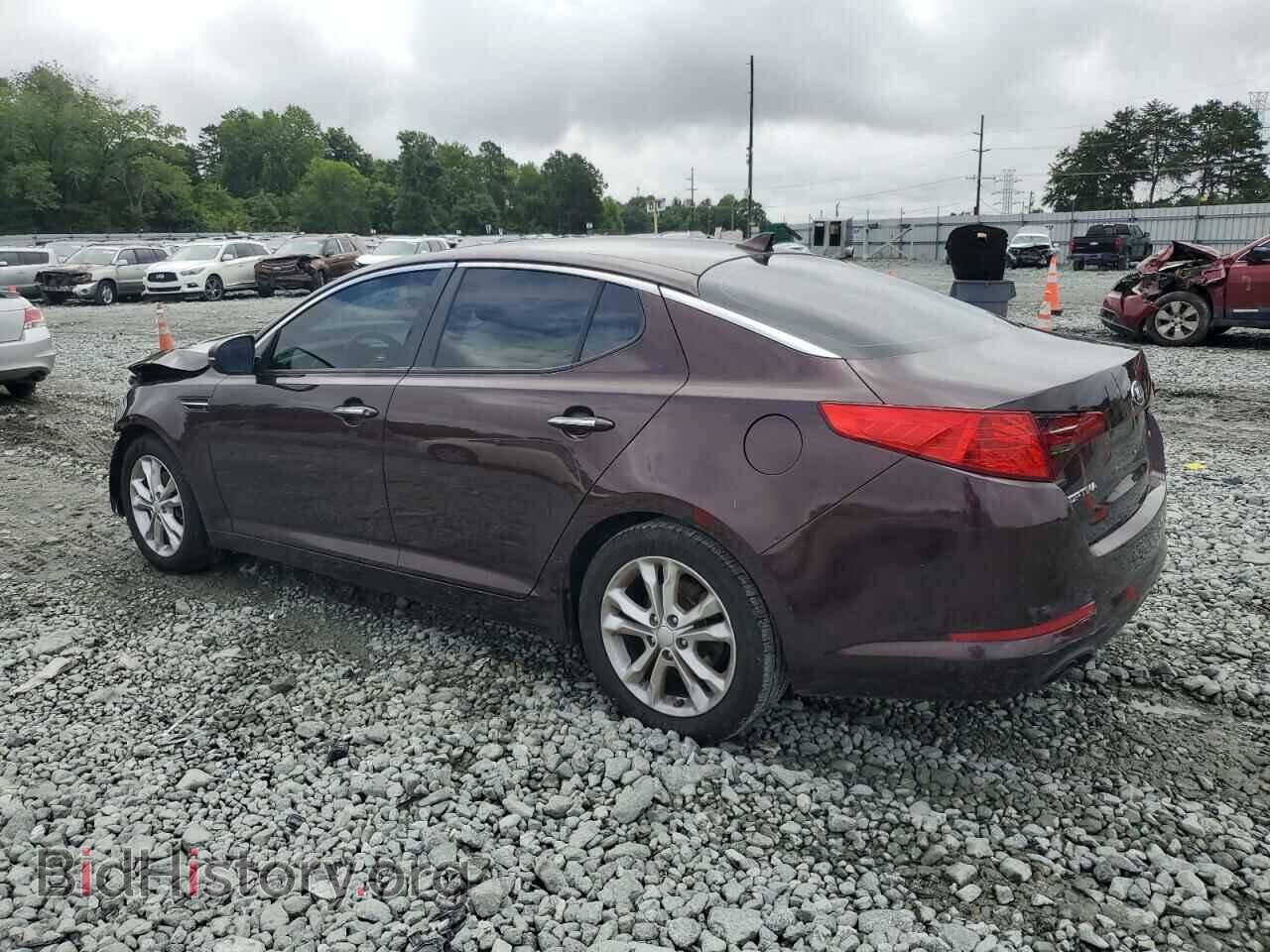 2013 KIA OPTIMA - VIN: 5XXGM4A79DG187698 - Фото 2