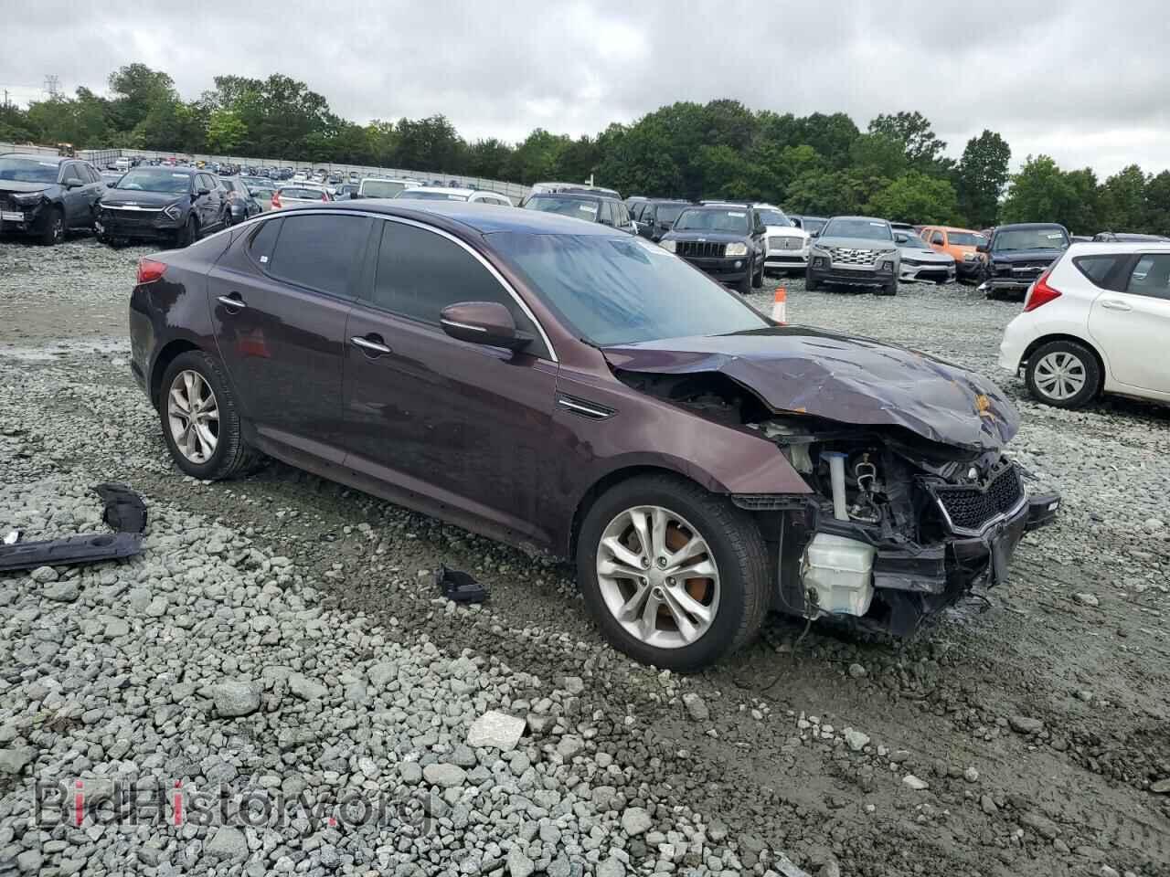2013 KIA OPTIMA - VIN: 5XXGM4A79DG187698 - Фото 4