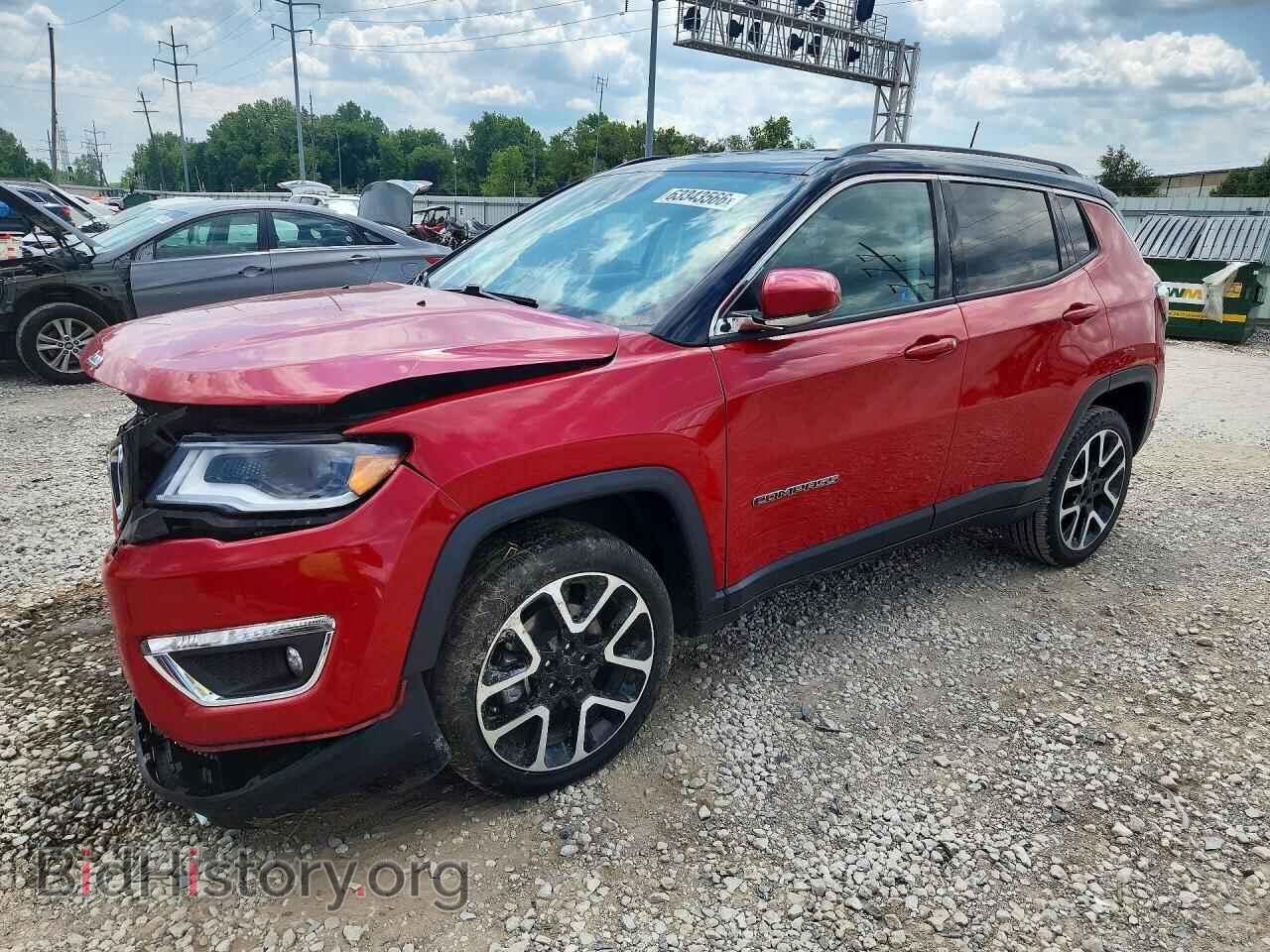 Photo 3C4NJDCBXMT515734 - JEEP COMPASS 2021