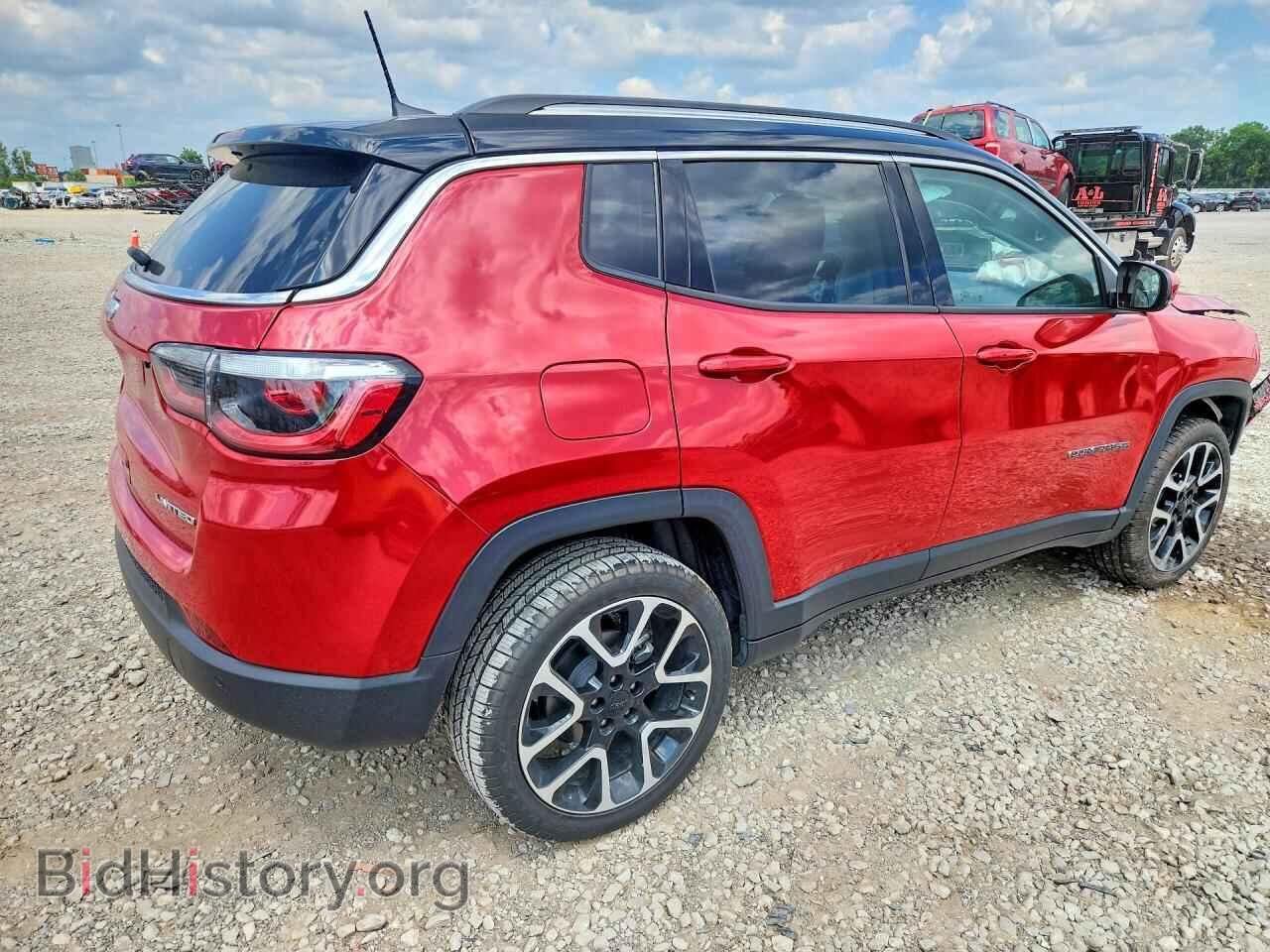 2021 JEEP COMPASS - VIN: 3C4NJDCBXMT515734 - Photo 3