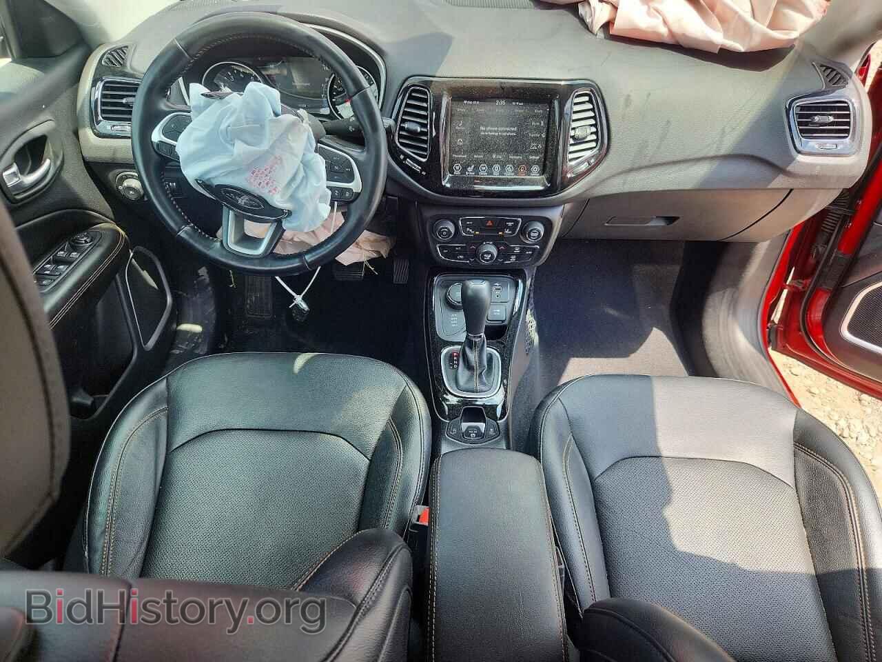 2021 JEEP COMPASS - VIN: 3C4NJDCBXMT515734 - Photo 8