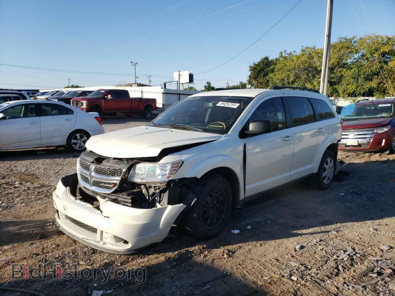 2013 DODGE JOURNEY - VIN: 3C4PDCAB7DT728637 - Фото 2
