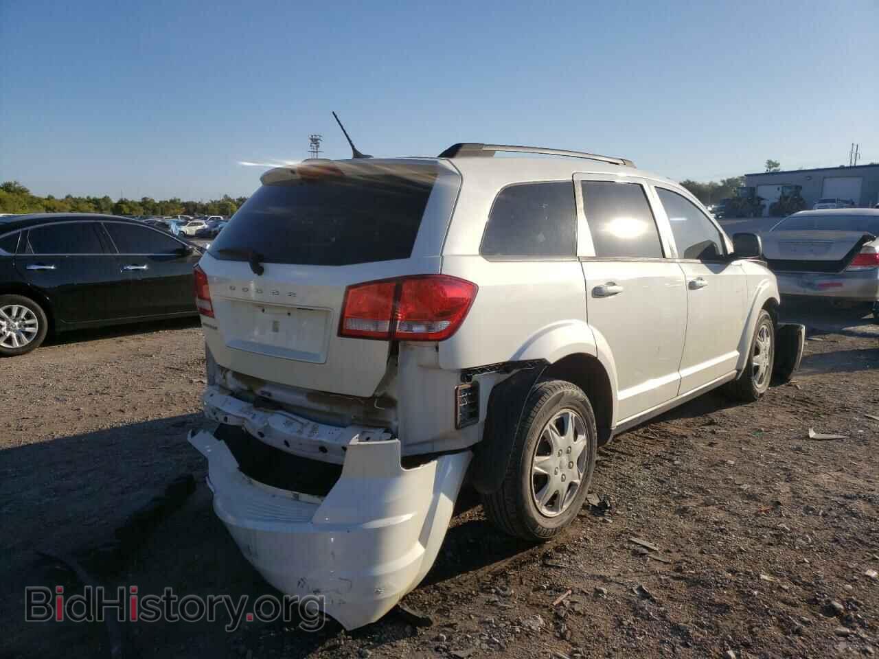 2013 DODGE JOURNEY - VIN: 3C4PDCAB7DT728637 - Фото 4