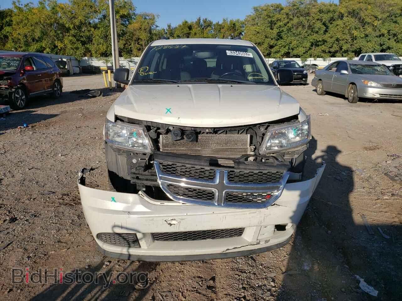 2013 DODGE JOURNEY - VIN: 3C4PDCAB7DT728637 - Фото 9