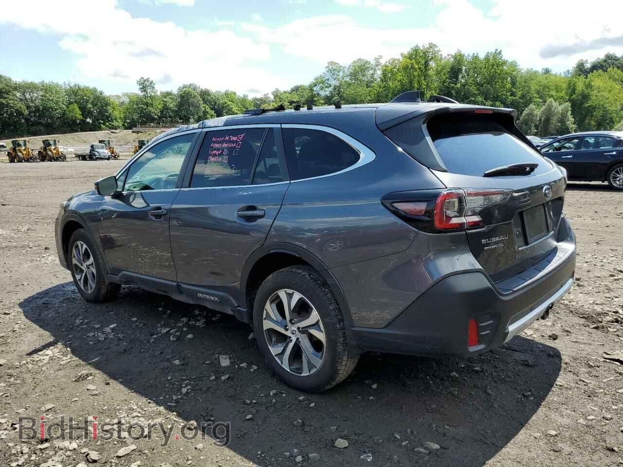 2021 SUBARU OUTBACK - VIN: 4S4BTGND3M3151287 - Фото 2