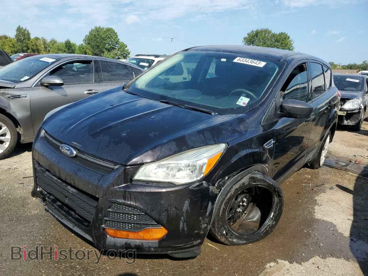 Фотография 1FMCU0F72DUA76920 - FORD ESCAPE 2013