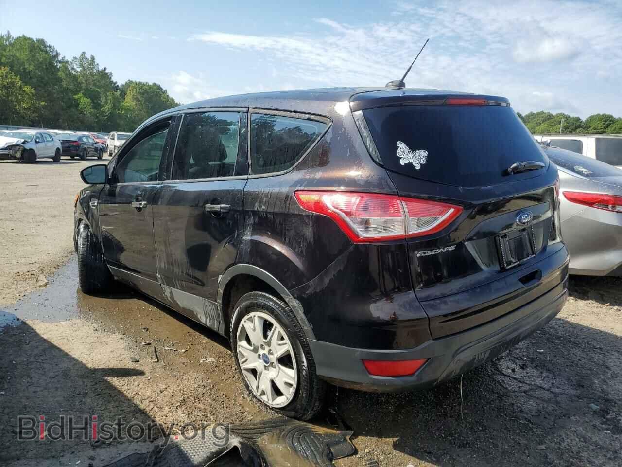 2013 FORD ESCAPE - VIN: 1FMCU0F72DUA76920 - Фото 2