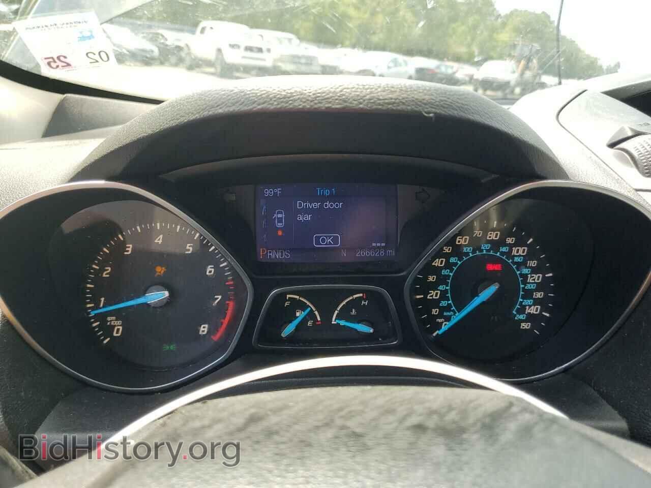 2013 FORD ESCAPE - VIN: 1FMCU0F72DUA76920 - Фото 9