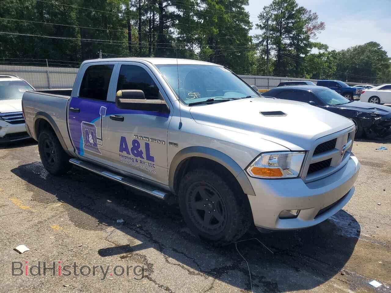 2012 DODGE RAM 1500 - VIN: 1C6RD6KT6CS306397 - Photo 4