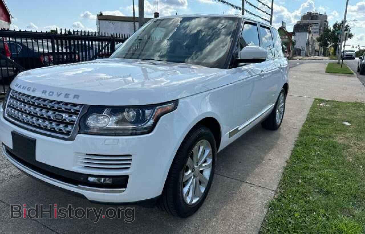 2015 LAND ROVER RANGEROVER - VIN: SALGS2VFXFA197255 - Фото 2