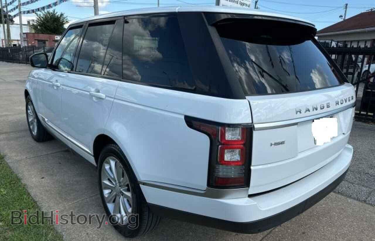 2015 LAND ROVER RANGEROVER - VIN: SALGS2VFXFA197255 - Фото 3