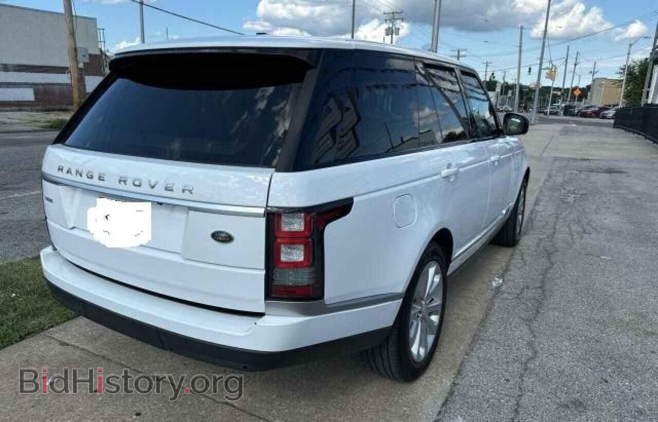 2015 LAND ROVER RANGEROVER - VIN: SALGS2VFXFA197255 - Фото 4