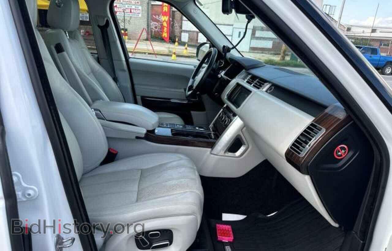 2015 LAND ROVER RANGEROVER - VIN: SALGS2VFXFA197255 - Фото 5