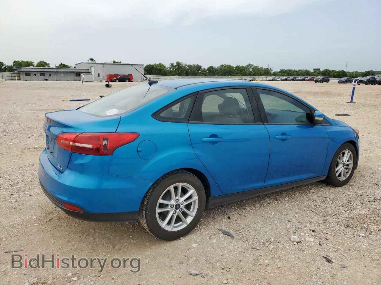 2016 FORD FOCUS - VIN: 1FADP3F20GL360309 - Фото 3
