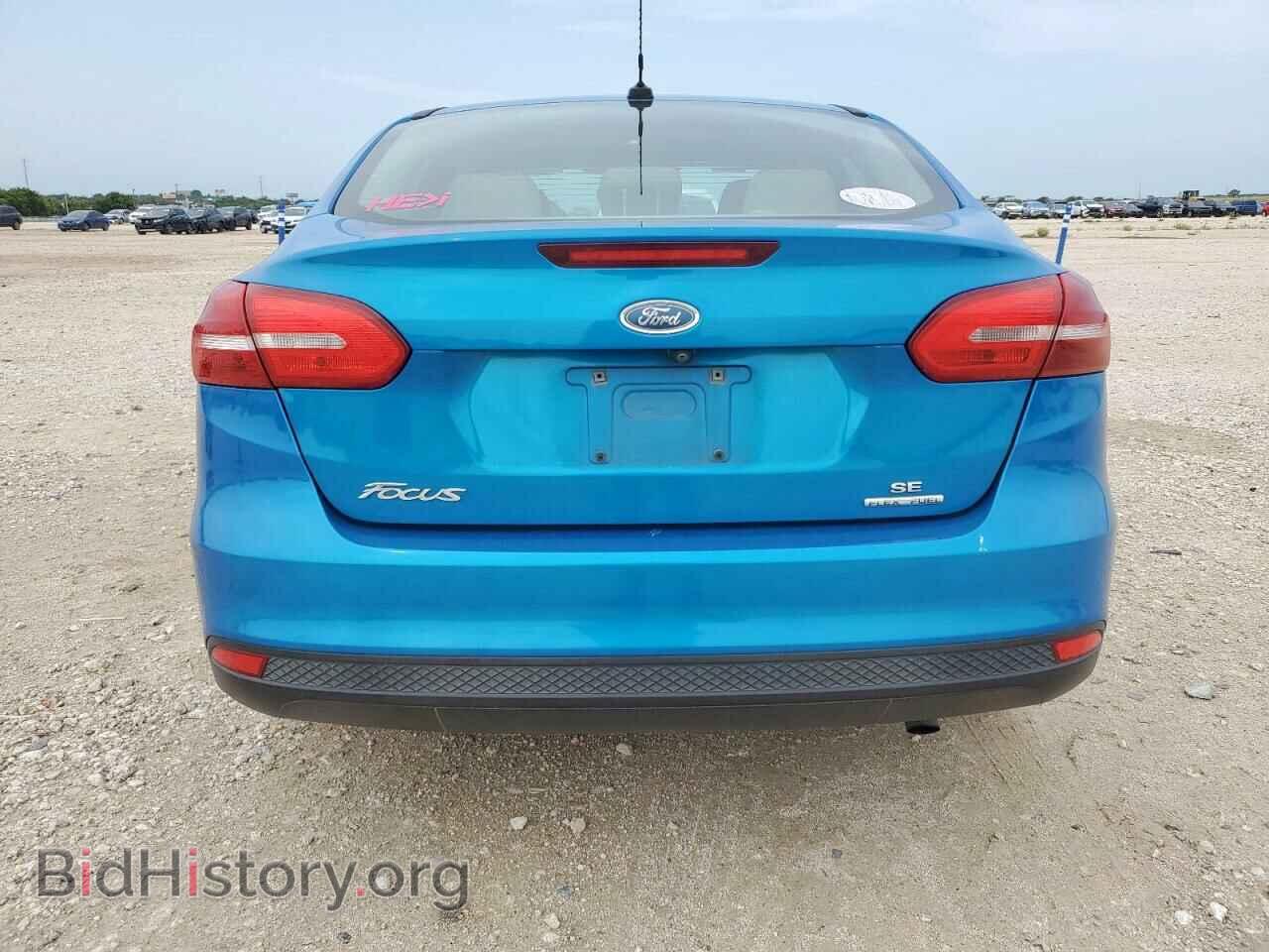 2016 FORD FOCUS - VIN: 1FADP3F20GL360309 - Фото 6