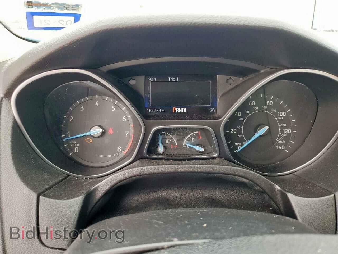 2016 FORD FOCUS - VIN: 1FADP3F20GL360309 - Фото 9